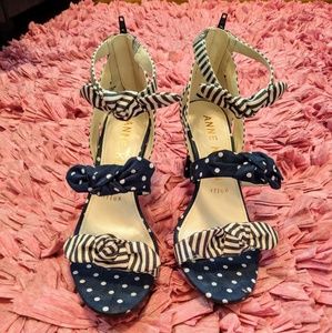 anne klein only me sandal